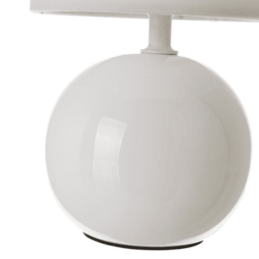 Lâmpada de cerâmica branca H25 Lâmpada de cerâmica branca H25