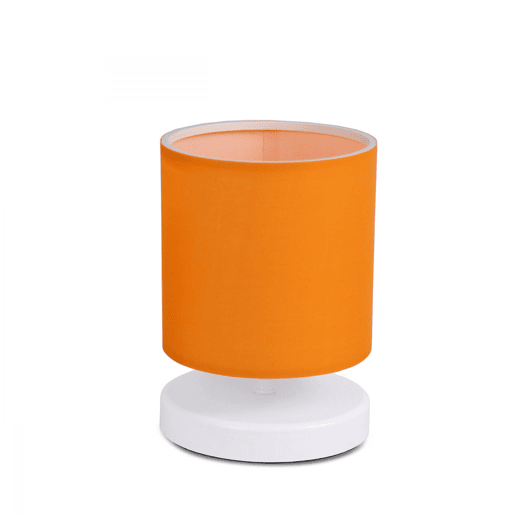 Lâmpada de mesa - laranja, 15x15x22 Lâmpada de mesa - laranja, 15x15x22
