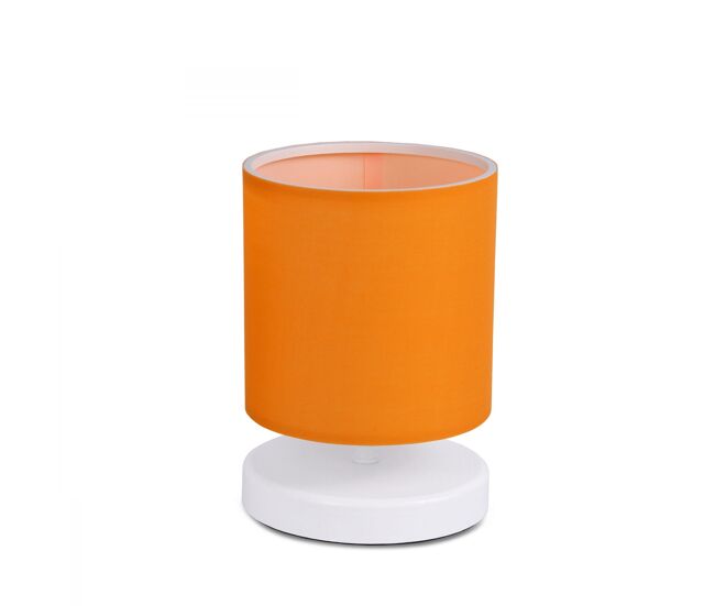 Lámpara de sobremesa - naranja, 15x15x22