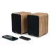 Altavoces de estanteria 100W Thomson Altavoces de estanteria 100W Thomson Madera
