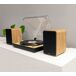 Altavoces de estanteria 100W Thomson Altavoces de estanteria 100W Thomson Madera