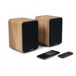 Altavoces de estanteria 100W Thomson Altavoces de estanteria 100W Thomson Madera