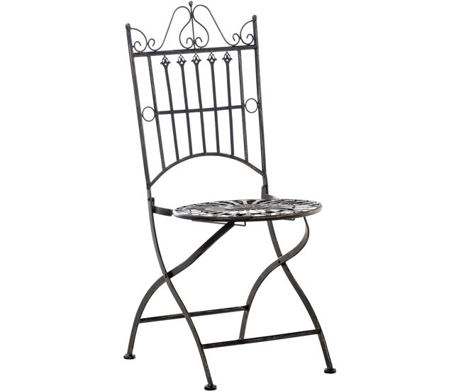 Silla de jardín - Sadao - Metal
