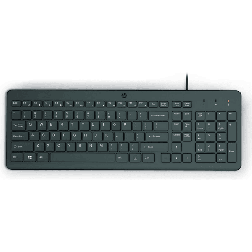 Teclado HP 150 Preto Teclado HP 150 Preto