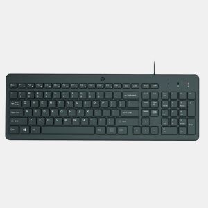 Teclado HP 150 Preto