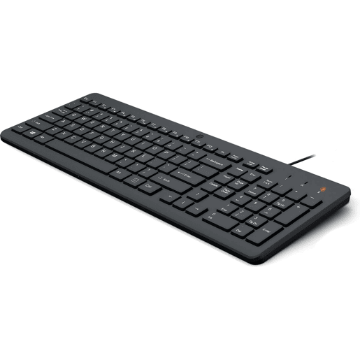 Teclado HP 150 Preto Teclado HP 150 Preto
