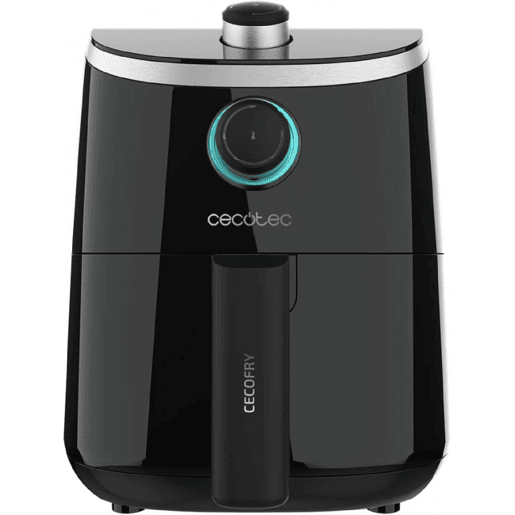 Cecotec Fritadeira dietética manual, compacta, sem óleo, 2,5 l de capacidade e com tecnologia PerfectCook. Cecotec Fritadeira dietética manual, compacta, sem óleo, 2,5 l de capacidade e com tecnologia PerfectCook.
