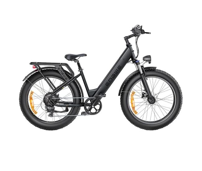 Descubre la bicicleta eléctrica engwe e26 step-thru en españa