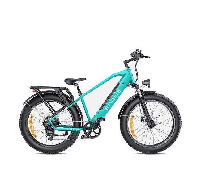 Descubre la bicicleta eléctrica engwe e26 - 250w, 768wh en españa