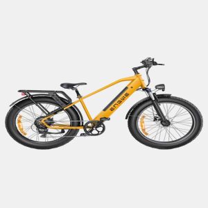 Bicicleta Elétrica ENGWE E26 - 250W 768WH 140KM Travões de Disco- Amarelo