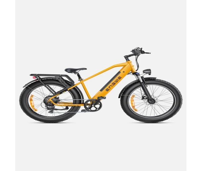 Descubre la bicicleta eléctrica engwe e26 - 250w, 768wh en españa