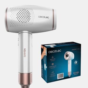Cecotec Depiladora IPL de pistola compacta com lâmpada de quartzo e 500.000 impulsos.