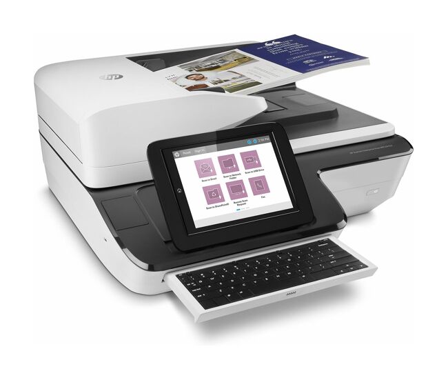 Escáner hp n9120