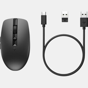 Rato sem Fios HP 715 Preto