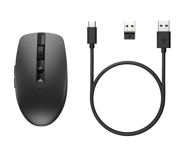 Ratón inalámbrico hp 715 negro