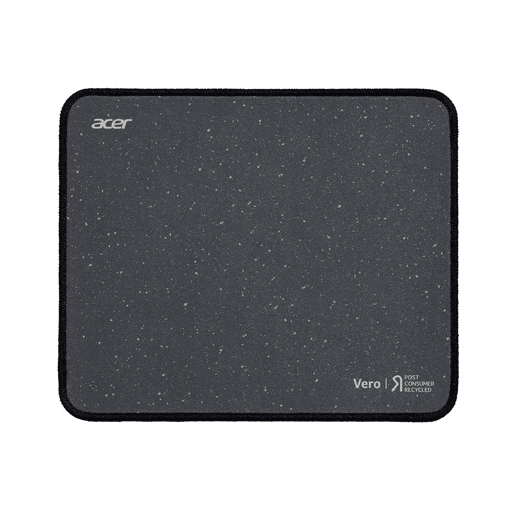 Tapete Antiderrapante Acer Vero ECO Preto Monocromática