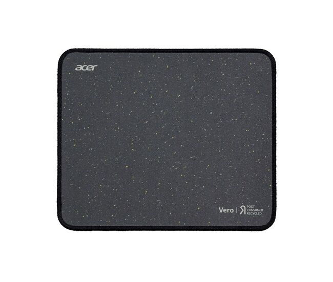 Alfombrilla antideslizante acer vero eco negro monocromo