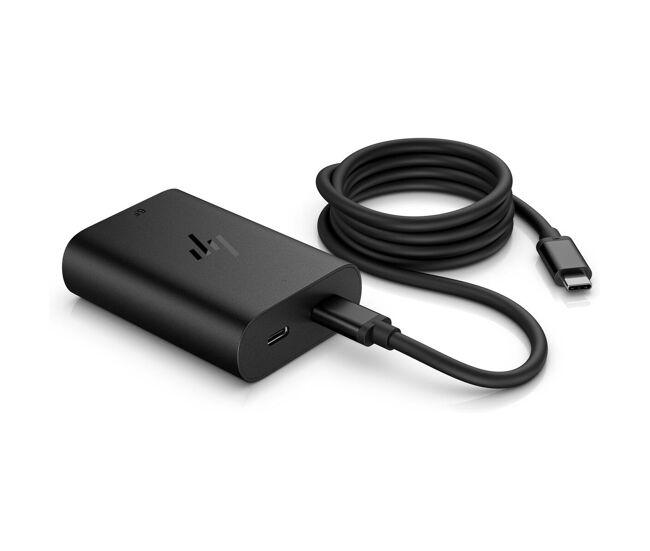 Cargador para portátil hp gan 65 w