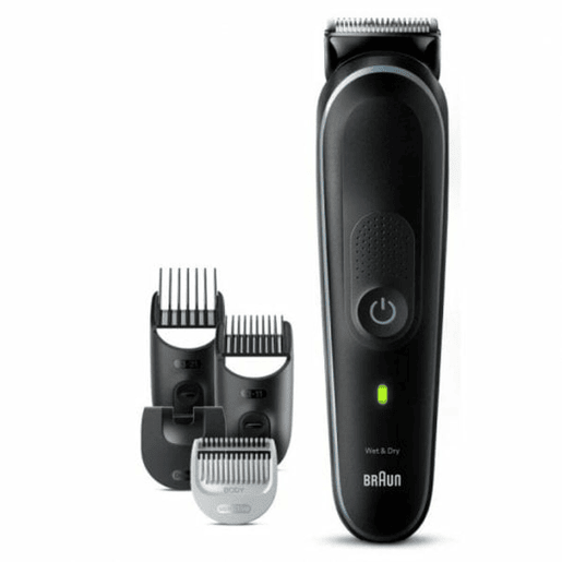 Aparador de Cabelo-Máquina de Barbear Braun MGK5411