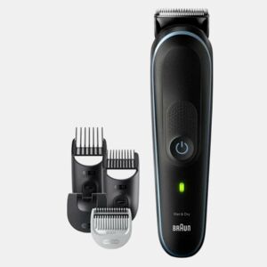 Aparador de Cabelo-Máquina de Barbear Braun MGK5411