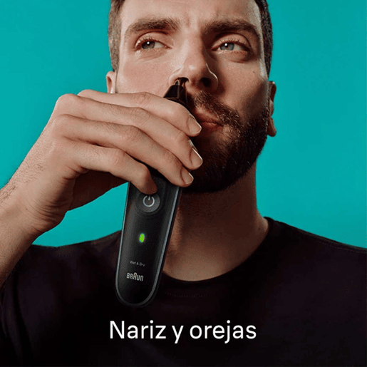 Aparador de Cabelo-Máquina de Barbear Braun MGK5411