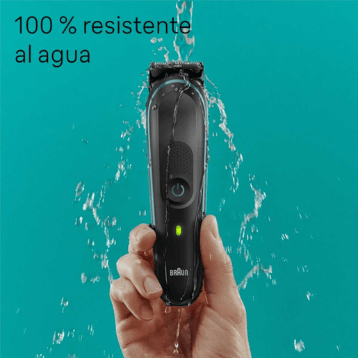 Aparador de Cabelo-Máquina de Barbear Braun MGK5411