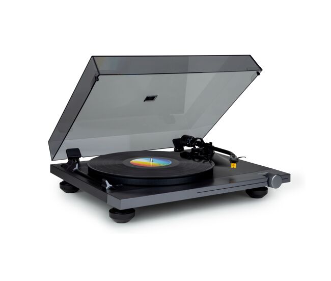 Tocadiscos vinilo premium tt700 33/45 rpm negro tt700 thomson