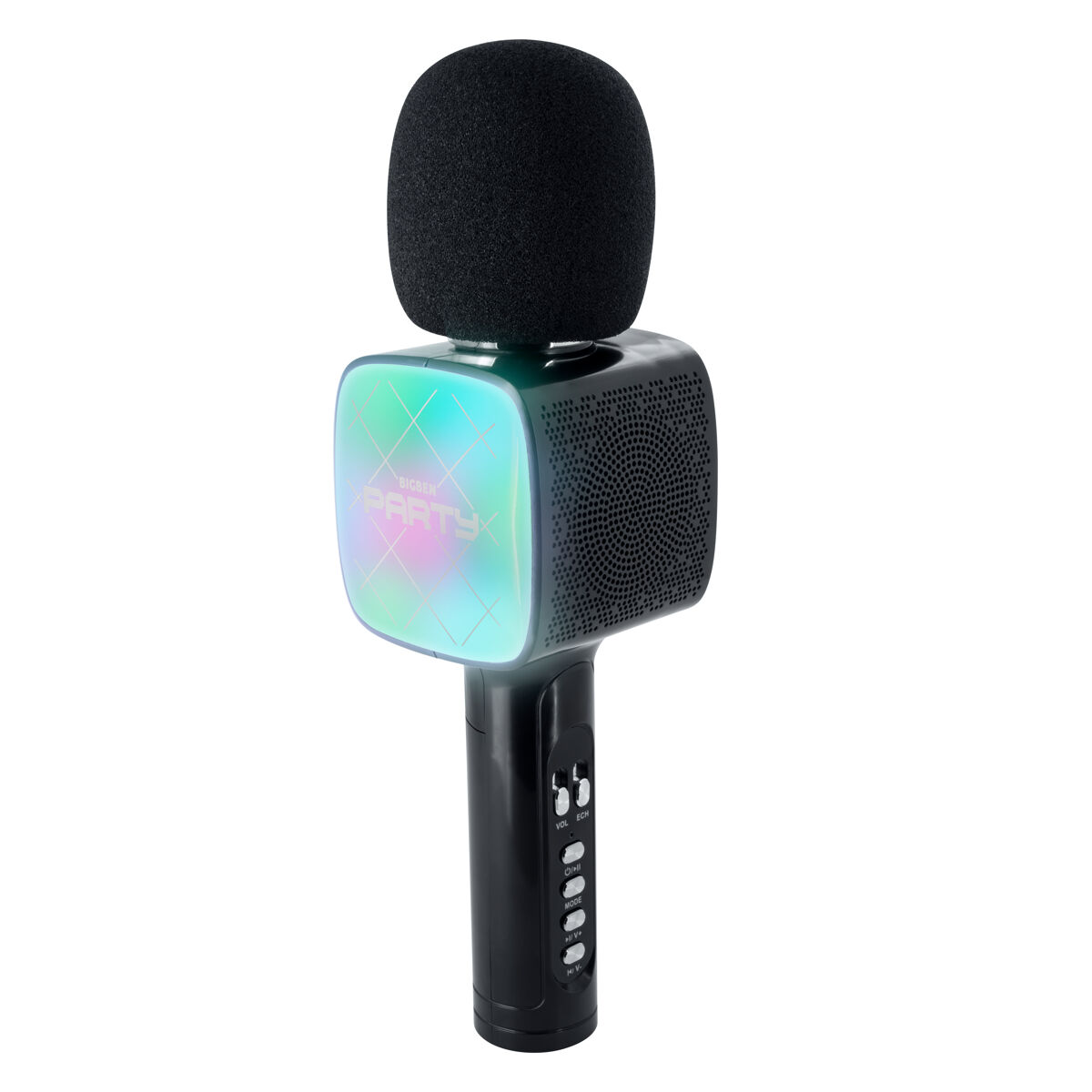 Micrófono karaoke inalámbrico Bluetooth Bigben