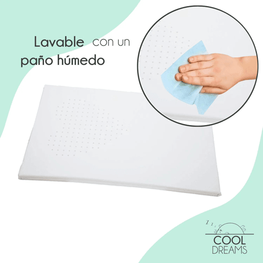 Colchão Piccolo Coure de minicot impermeável com sistema respirável