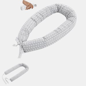 Almofada impermeável ? e amovível com capa impermeável ? e amovível para bebé 100% algodão hipoalergénico. Certificado Oeko-Tex (Moon Amour)