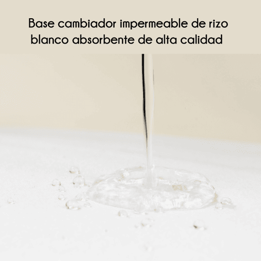Almofada impermeável ? e amovível com capa impermeável ? e amovível para bebé 100% algodão hipoalergénico. Certificado Oeko-Tex (Moon Amour)