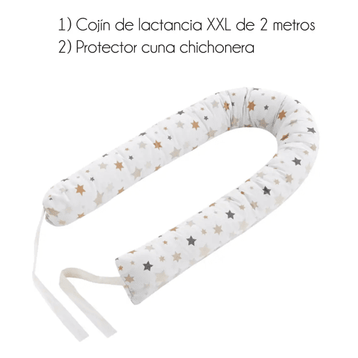 Almofada impermeável ? e amovível com capa impermeável ? e amovível para bebé 100% algodão hipoalergénico. Certificado Oeko-Tex (Interstellar)