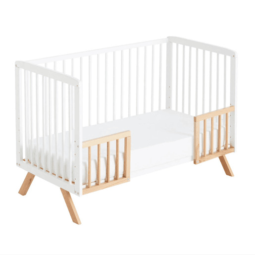 Grade de protecção da natureza para berços de dormir mistos Cool-Dreams convertíveis em camas