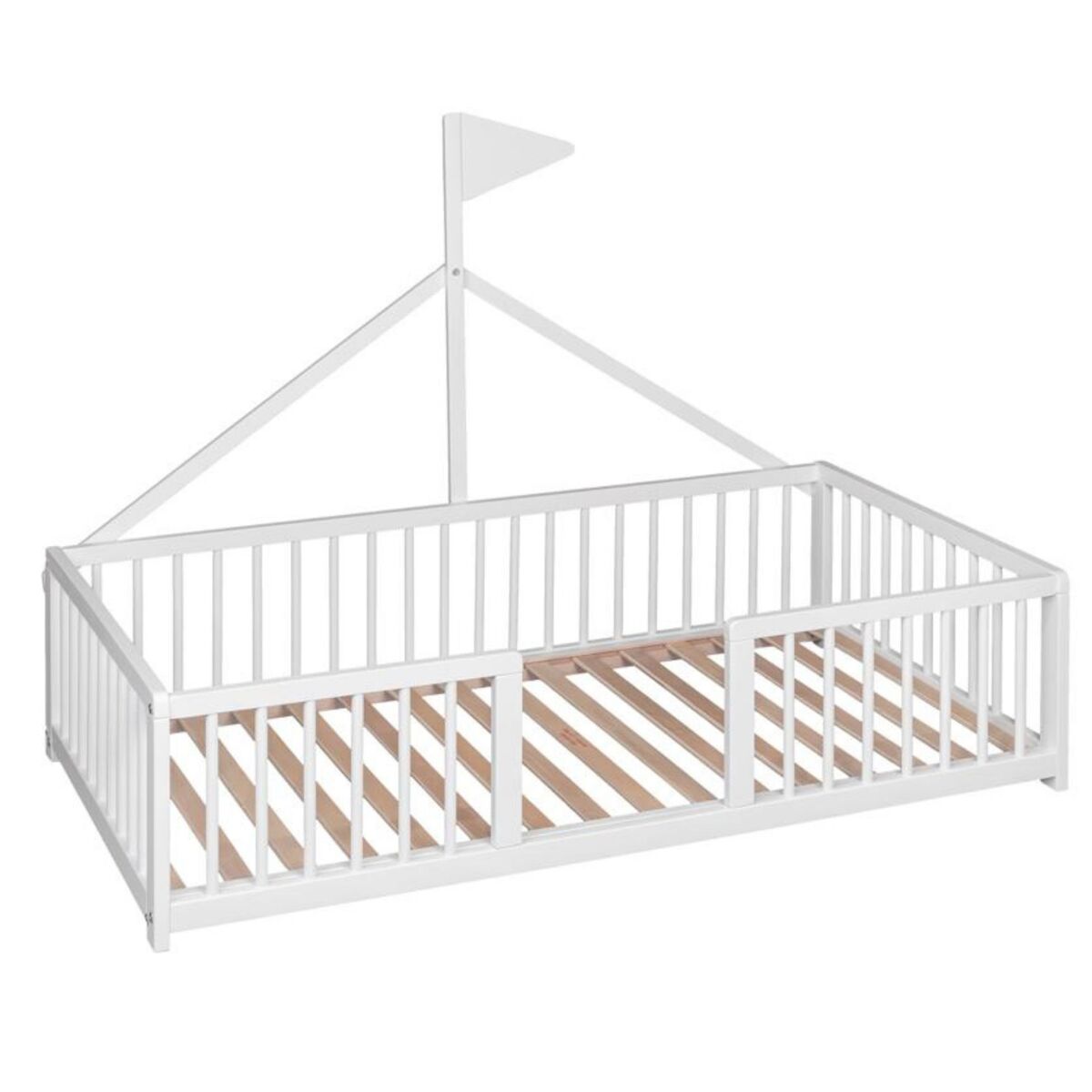 Cama infantil tipi Apache Wonderland 34x144