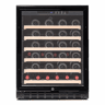 Cave de Vinho 46 garrafas Vinobox 50 GC 1T Preto Instalação livre ou encastre Monotemperatura