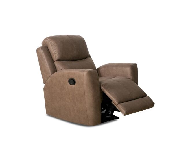 Sillón relax con reposapiés elevable en marengo 96 cm ice marengo 96 x 103 x 93 cm