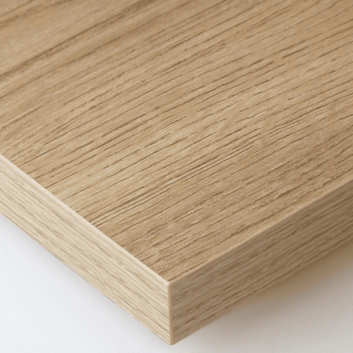 Mesa Consola Extensível, Cozinha, Sala de jantar, 180x90x73cm, Para 8 pessoas, Pés de madeira, Estilo moderno, Carvalho