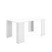 Mesa Consola extensible 160x90 Mesa Consola extensible 160x90 Blanco