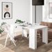 Mesa Consola extensible 160x90 Mesa Consola extensible 160x90 Blanco