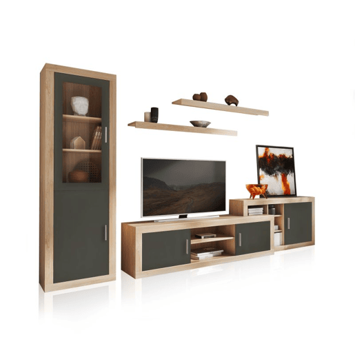 Nuka Salon V11, duehome, Cambria - Grafito (ancho), Nuka Salon V11, duehome, Cambria - Grafito (ancho),