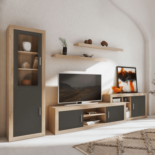 Nuka Salon V11, duehome, Cambria - Grafito (ancho), Nuka Salon V11, duehome, Cambria - Grafito (ancho),