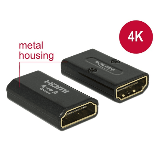 Adaptador HDMI DELOCK 65659 FêmeaFêmea