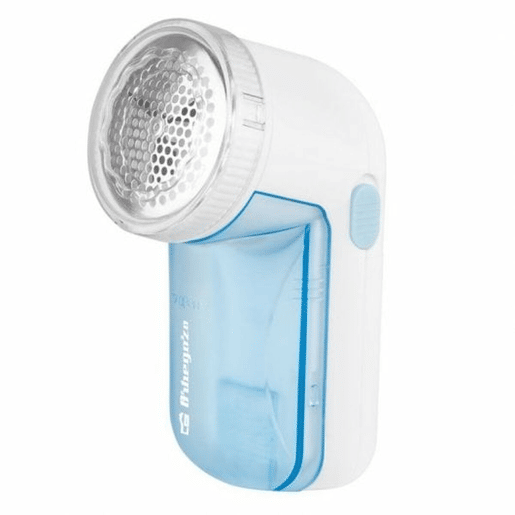 Removedor de Fiapos Elétrico Recarregável Orbegozo QP 6400 Branco Multicolor
