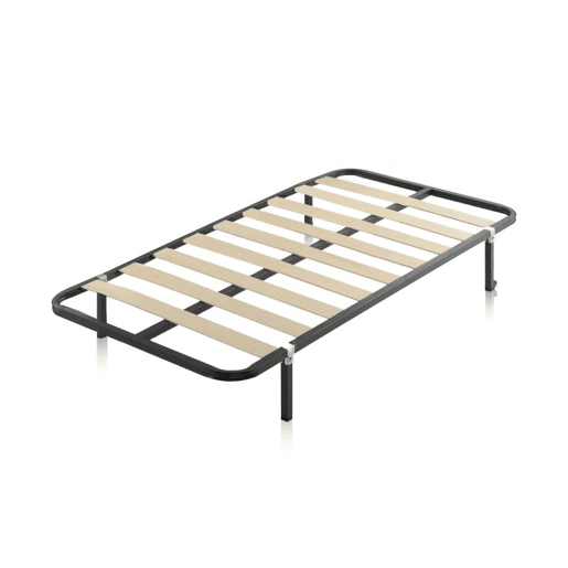 Conjunto de pernas para estrado de cama 3 x 27 x 3 cm