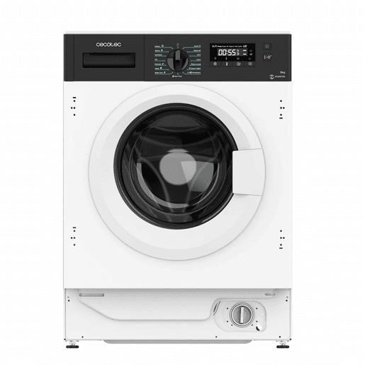 Máquina de lavar Cecotec Bolero DressCode 840 BI Inverter