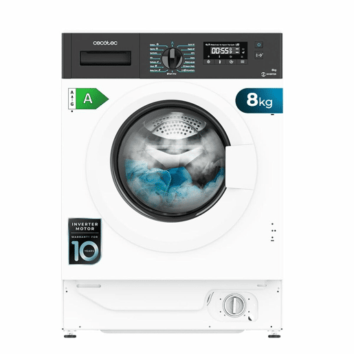 Máquina de lavar Cecotec Bolero DressCode 840 BI Inverter