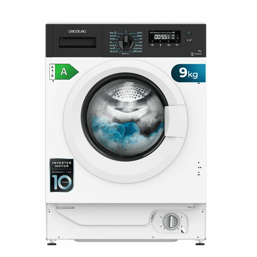Máquina de lavar Cecotec Bolero DressCode 940 BI Inverter