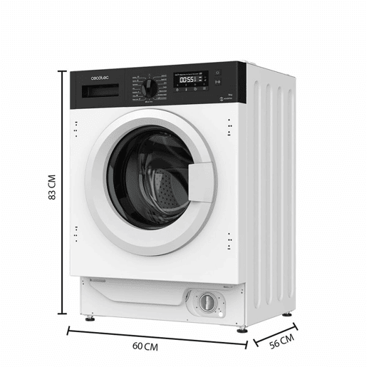 Máquina de lavar Cecotec Bolero DressCode 940 BI Inverter