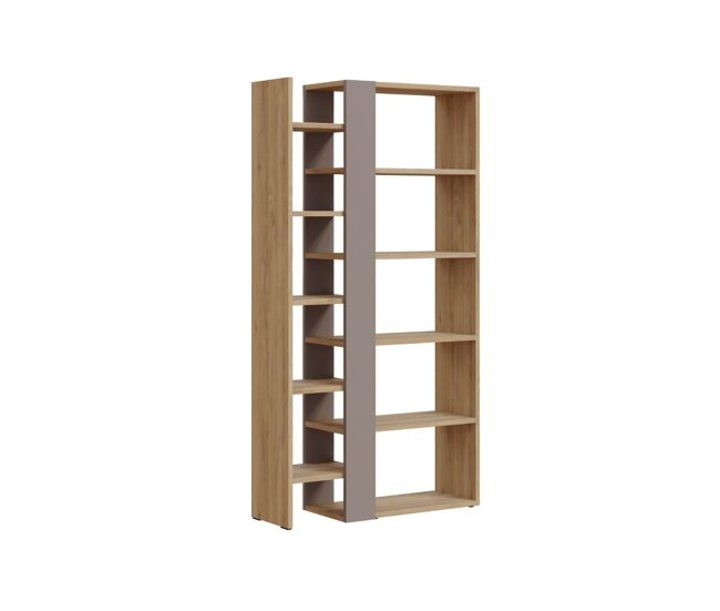 Estantería 5 niveles l80 x a152 cm - axel