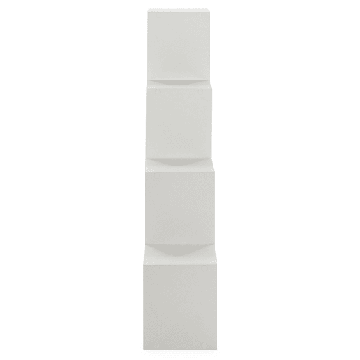 Estante Cies 6 espaços em Branco Estante Cies 6 espaços em Branco